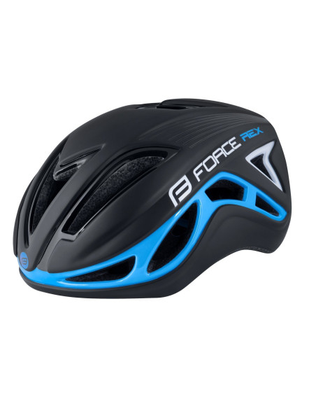 Capacete Force Rex PRETO-AZUL