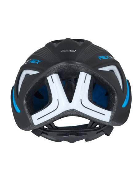  Capacete Force Rex PRETO-AZUL