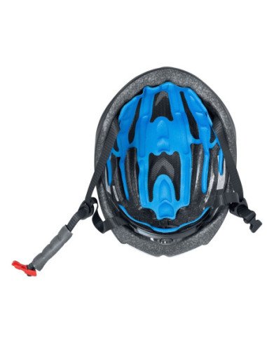  Capacete Force Rex PRETO-AZUL