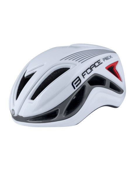 Capacete Force Rex BRANCO-CINZA