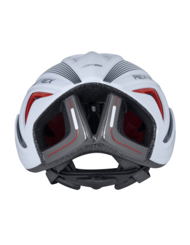  Capacete Force Rex BRANCO-CINZA