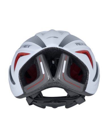  Capacete Force Rex BRANCO-CINZA