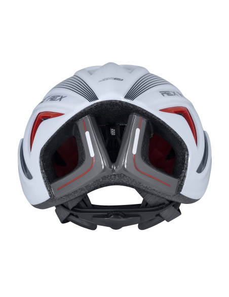 Capacete Force Rex BRANCO-CINZA
