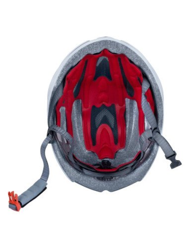  Capacete Force Rex BRANCO-CINZA