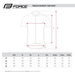 Jersey F ASCENT ROJO