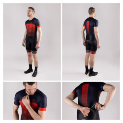 Jersey F ASCENT ROJO