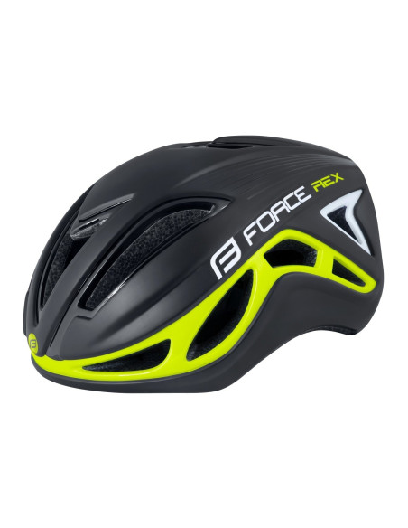 Capacete Force Rex PRETO-AMARELO Capacete Force Rex PRETO-AMARELO