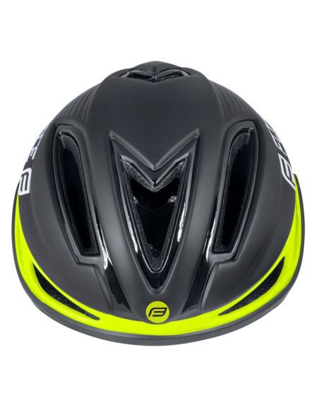  Capacete Force Rex PRETO-AMARELO
