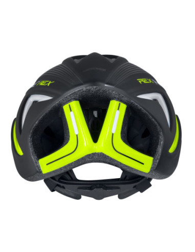 Capacete Force Rex PRETO-AMARELO