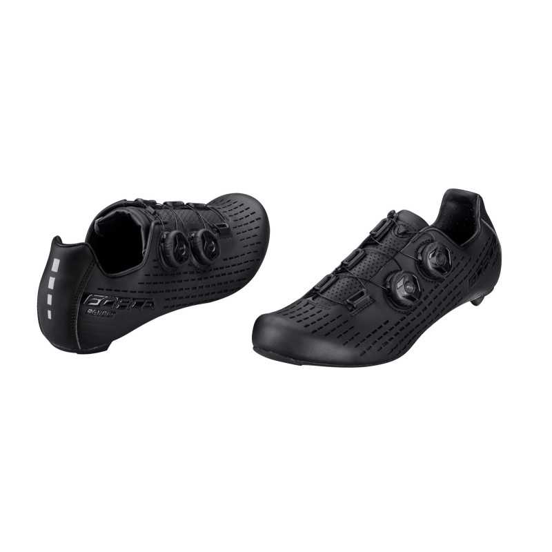 Sapatos FORCE ROAD REVOLT CARBON PRETO