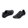 Shoes FORCE ROAD REVOLT CARBON BLACK