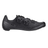 Sapatos FORCE ROAD REVOLT CARBON PRETO