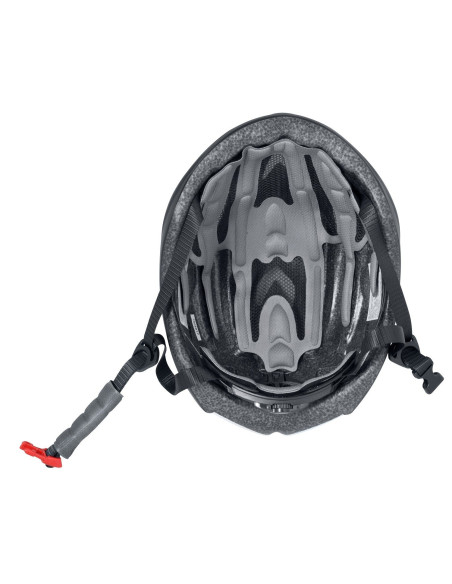  Capacete Force Rex PRETO-AMARELO