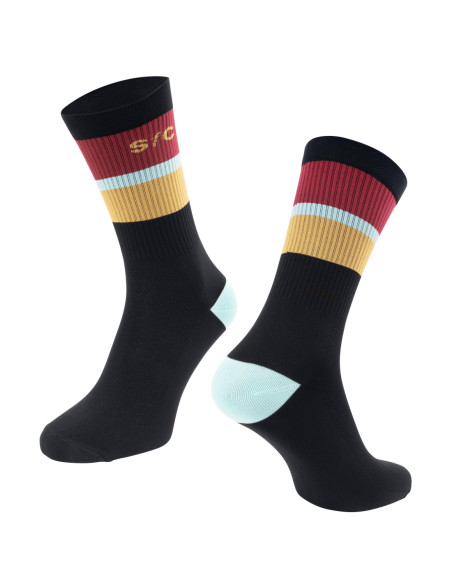 MEIAS FORCE STRIPE LONG PRETO MEIAS FORCE STRIPE LONG PRETO