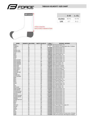 MEIAS FORCE STRIPE LONG PRETO