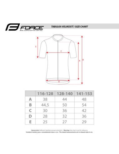  JERSEY FORCE LIMIT KID