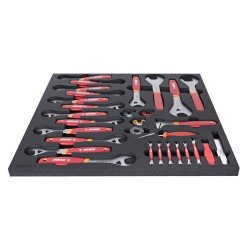 Set of tools in tray 3 for 2600A-US or 2600C-US - Wheel tools