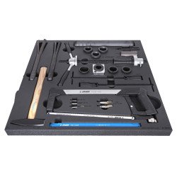 Set of tools in tray 2 for 2600C - Frame and fork tools
