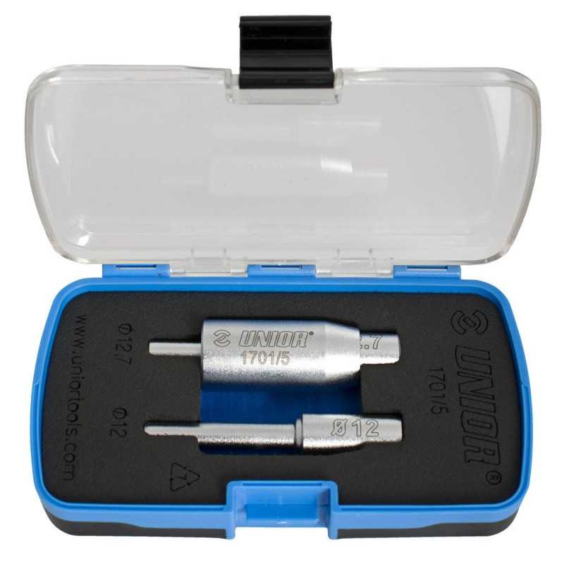 Shock bushing extractor set