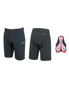Calções FORCE BLADE MTB PRETO