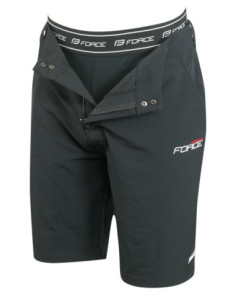 Calções FORCE BLADE MTB PRETO 2