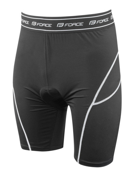  Calções FORCE BLADE MTB PRETO