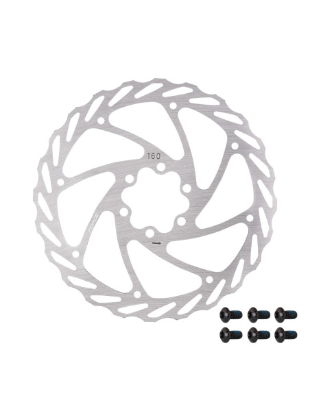 DISC FORCE-4 160MM 6 HOLES
