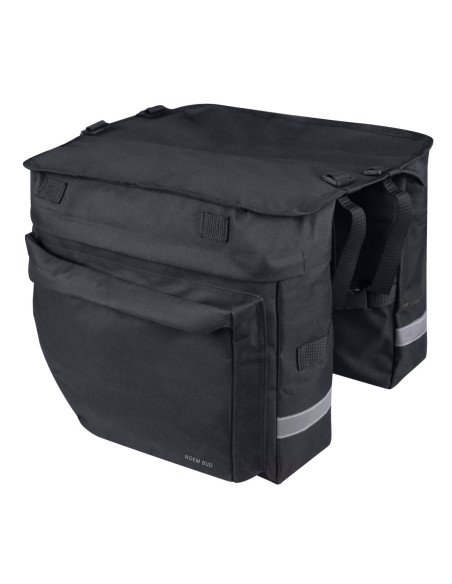 Bag-double rear carrier FORCE NOEM BUD 2x10L