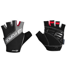 Gloves FORCE Rival BLACK