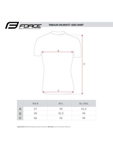 CAMISOLA INTERIOR FORCE SUMMER