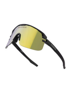 ÓCULOS FORCE EPIC PRETO, LENTES AMARELAS