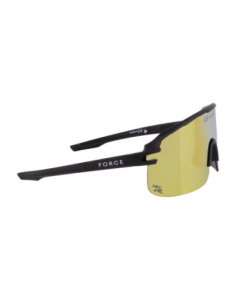 SUNGLASSES FORCE EPIC BLACK, YELLOW LENSES 2
