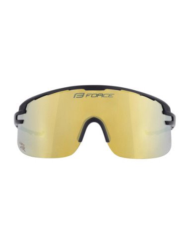 LUNETTES FORCE EPIC NOIR VERRES JAUNE