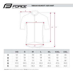 Jersey FORCE VIEW CINZA