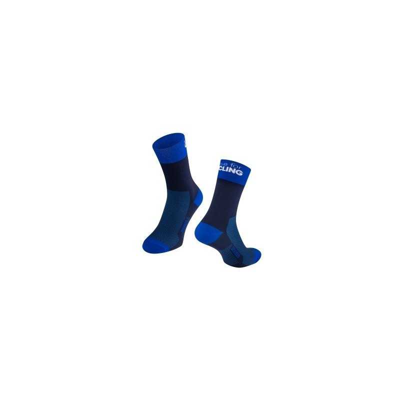 Des chaussettes FORCE DIVIDED BLEU Des chaussettes FORCE DIVIDED BLEU