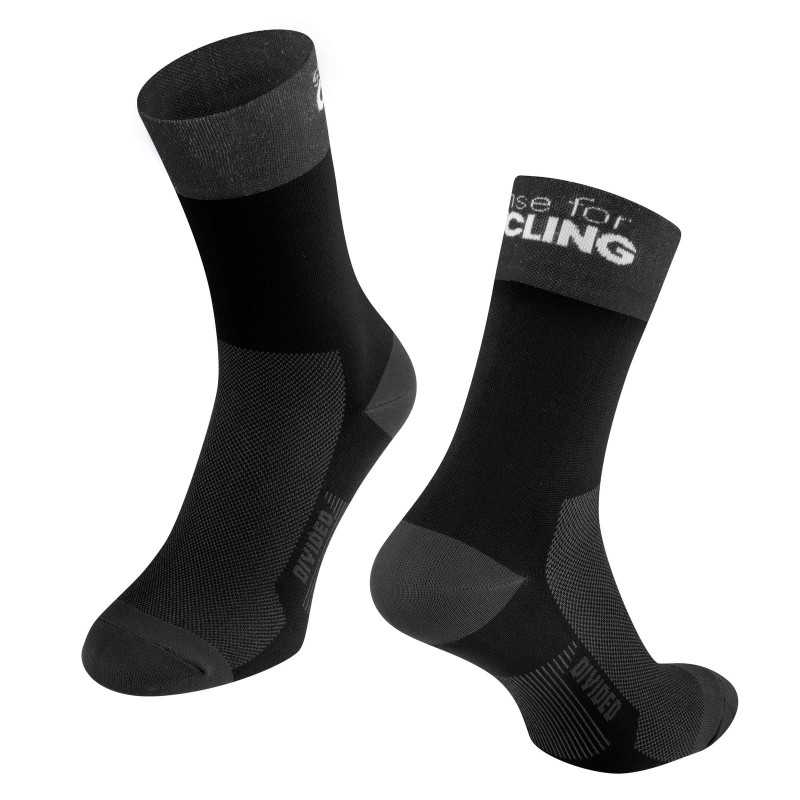 Des chaussettes FORCE DIVIDED NOIR Des chaussettes FORCE DIVIDED NOIR