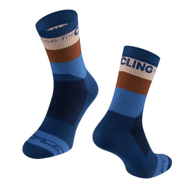 Des chaussettes FORCE BLEND BLEU Des chaussettes FORCE BLEND BLEU