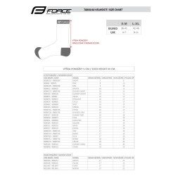 Des chaussettes FORCE BLEND