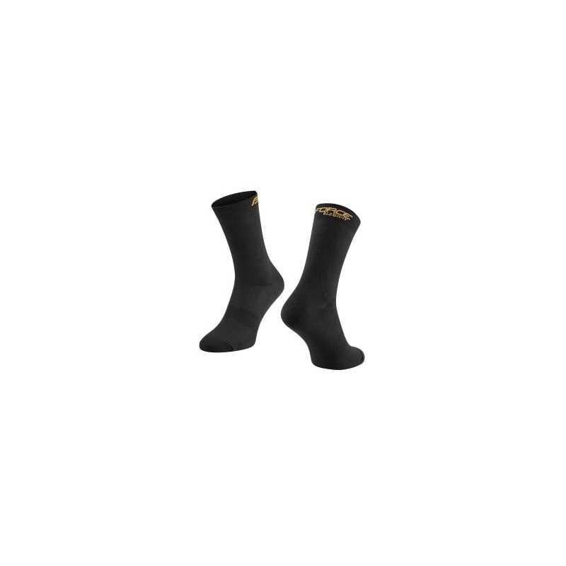 Des chaussettes FORCE ELEGANT NOIR-DORÉ Des chaussettes FORCE ELEGANT NOIR-DORÉ