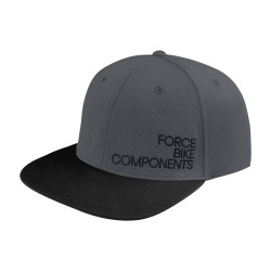 Casquette FORCE GRIS-NOIR