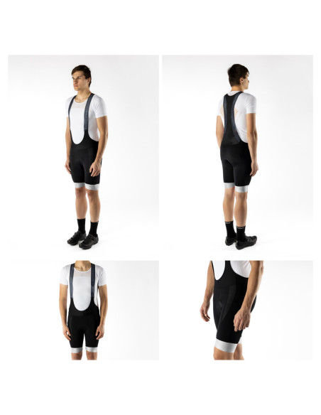 Pantalones FORCE F STRIPE NEGRO-BLANCO