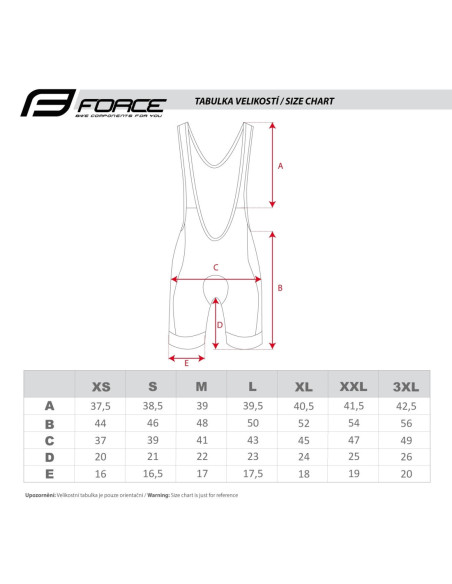 Pantalones FORCE F STRIPE NEGRO-BLANCO