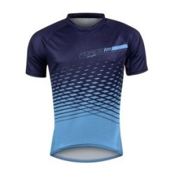 Jersey FORCE MTB ANGLE BLEU