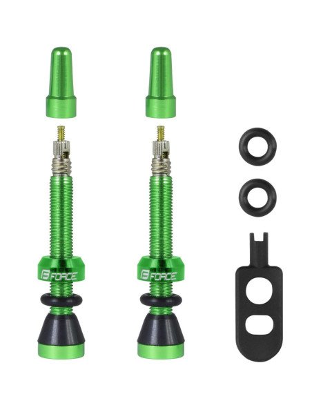 Válvula Tubeless Force VERDE