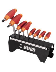 T-HANDLE HEX WRENCH SET 2-10-8