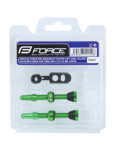  Válvula Tubeless Force VERDE