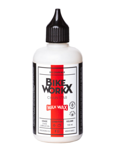 LUBRIFICANTE PARA CORRENTES STAR MAX WAX 100ML