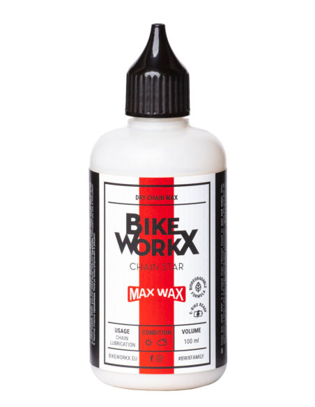 LUBRIFICANTE PARA CORRENTES STAR MAX WAX 100ML