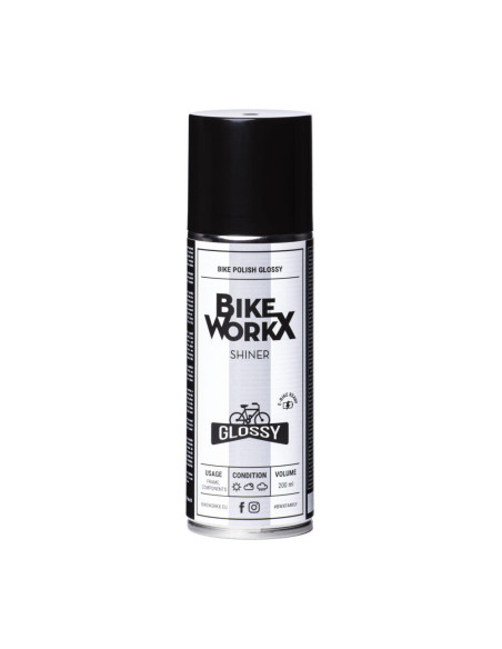 SPRAY DE BRILHO SHINER GLOSSY 200ML