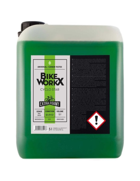 LAVAGEM DE BICICLETAS GREENER CLEANER 5L